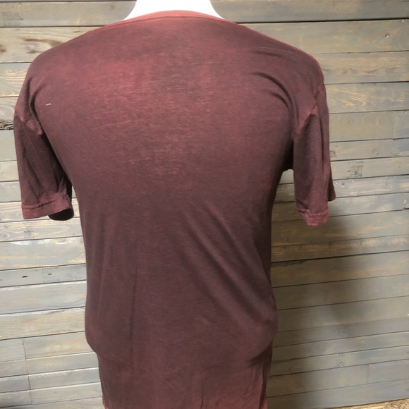 Social Republic V Neck Tee - Picture 3 of 4